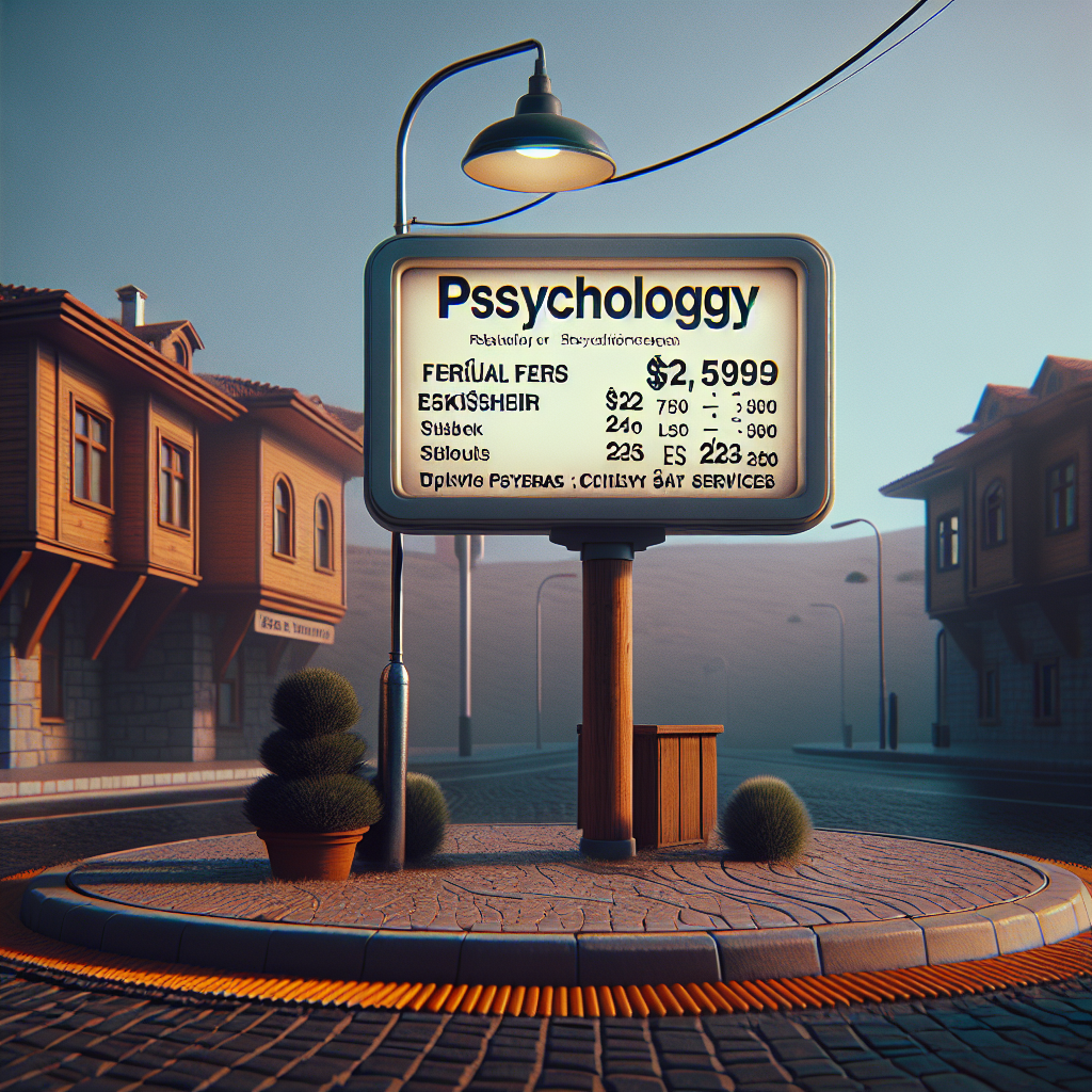 Eskişehirde Psikolog Ücretleri 2026 Rehberi