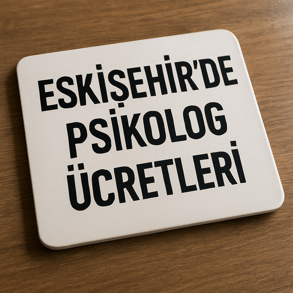 Eskişehirde Psikolog Ücretleri 2026 Rehberi