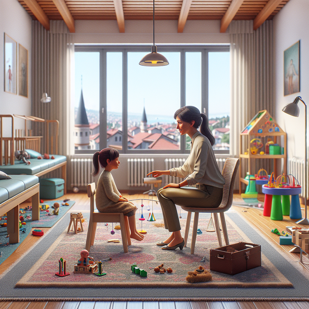 Oyun Terapisi Nedir? Eskişehir’de Doğru Uzman Seçimi