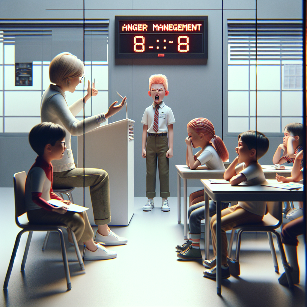 Çocuklarda Öfke Kontrolü: Etkili ve Kalıcı Yöntemler