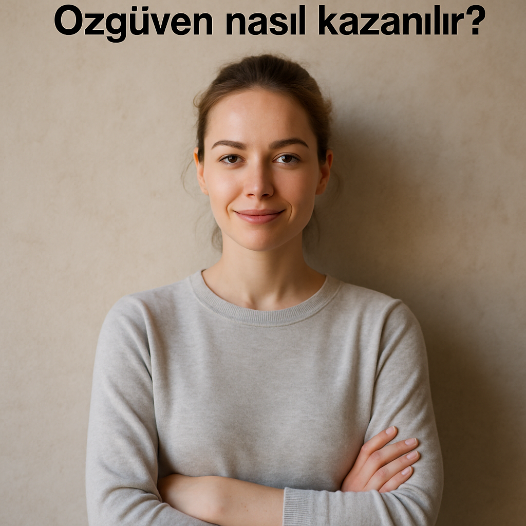 Özgüven Nasıl Kazanılır? Etkili ve Kalıcı Yöntemler